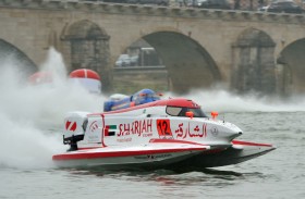 «زورق الشارقة» ثاني مونديال الفورمولا1 في فرنسا