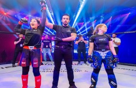 تألق كبير للمواهب الإماراتية في البطولة الرابعة للفنون القتالية المختلطة للناشئين