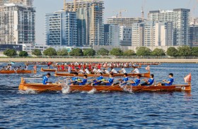 فتح باب التسجيل للجولة الثانية من سباق دبي لقوارب التجديف
