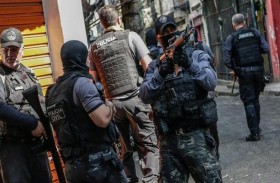 ارتفاع عدد قتلى تبادل لإطلاق النار بالبرازيل إلى 28 