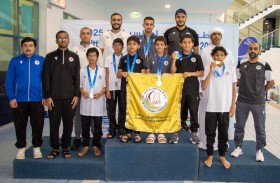 مليحة يواصل تألقه في بطولة الاتحاد للسباحة العمومي والبراعم 2025