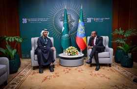 مشاركة الشيخ شخبوط بن نهيان آل نهيان في الدورة العادية التاسعة والثلاثين للاتحاد الإفريقي