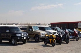 شرطة دبي تحجز 20 مركبة ودراجة نارية سببت الضجيج والإزعاج