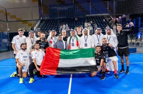 منتخبنا الوطني يتأهل إلى ربع نهائي مونديال قطر للبادل