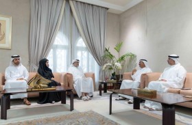 ولي عهد الشارقة يستقبل رئيس المجلس الاستشاري