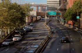 زوابع وفيضانات وحالة طوارئ تاريخية في نيويورك 