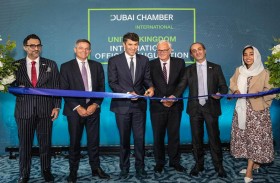 غرفة دبي العالمية تفتتح أول مكاتبها التمثيلية الأوروبية في لندن وتدعم جهود أعضائها بالتوسع الخارجي