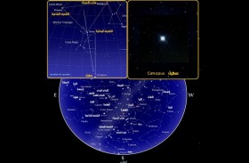 نجم سهيل تستبشر بطلوعه العرب بجلاء القيظ وشدة الحر وإقبال الربيع والمطر