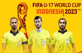 طاقمنا المونديالي يُدير مباراة نيوزيلندا والمكسيك في كأس العالم للناشئين