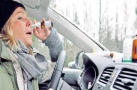 حساسية الأنف قد تهدد سلامة القيادة