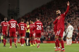 محمد صلاح الرقم الأصعب في تاريخ ليفربول