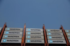 ميرسك تعلق خدمتين للشحن البحري بسبب صراع الشرق الأوسط 