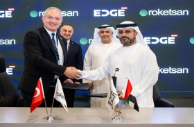 ايدج تُوقع اتفاقية مع روكيتسان لاستكشاف سبل الشراكة بمجال تطوير الأسلحة الذكية