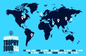 «مانشستر سيتي» يكشف عن تفاصيل جولة «أبطال اللقب 4 مرات على التوالي»