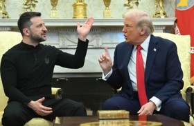 مواجهة ترامب وزيلينسكي.. من «فاز» في معركة لغة الجسد؟