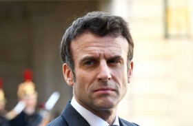 ماكرون يندّد بأكاذيب السلطات الإيرانية
