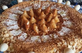 بسطيلة اللوز المغربية.. أحسن طبق في مهرجان عالمي