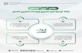 الموارد البشرية والتوطين تطلق نظام (عين) المدعوم بالذكاء الاصطناعي خلال جيتكس 2025
