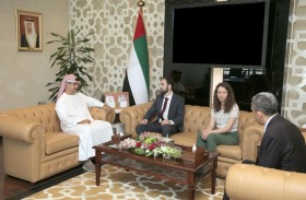 أبوظبي القضائية تستقبل الدفعة الخامسة من المتدربين القضائيين الفرنسيين