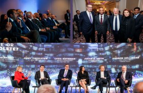 المكتب الوطني للإعلام يطلق قمة «بردج» لاستشراف مستقبل الإعلام في العالم ويدشن BRIDGE Foundation غير الربحية