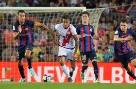 برشلونة يهدر نقطتين بتعثره أمام فايكانو 