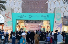 حيّ رمضان في إكسبو دبي.. تجربة رمضانية تجمع بين التراث والابتكار