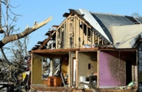 سلسلة من الزوابع تحصد 25 قتيلا في ميسيسيبي