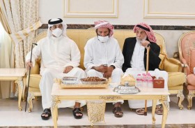 منصور بن زايد يعزي علي بن سبت الخييلي في وفاة زوجته
