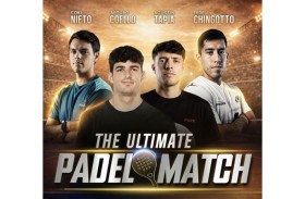 أبوظبي تستضيف اليوم نخبة نجوم العالم للبادل في مواجهة استعراضية