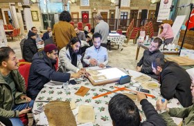 مركز جمعة الماجد يقدِّم دورة دولية في حفظ وترميم وصيانة المخطوطات 