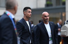  روبرتو مارتينيز: رونالدو نموذج يحتذى به