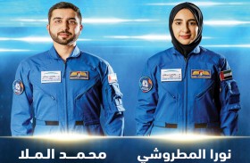 محمد بن راشد يعلن أسماء الدفعة الثانية من رواد الفضاء الإماراتيين بينهم أول رائدة فضاء عربية
