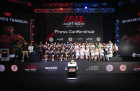 اليوم... انطلاق البطولة العربية لمحترفي المواي تاي في سبيس 42 أرينا 