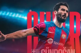 برشلونة يضم غوندوغان رسمياً  