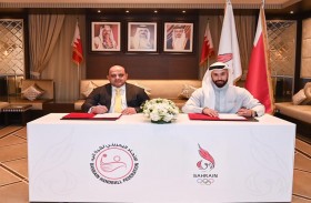 اتفاقية بين الأولمبية البحرينية واتحاد كرة اليد لتطوير قدرات اللاعبين الصغار للمنافسة عالميا 