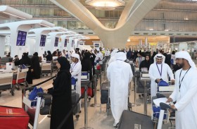مطارات أبوظبي تعمل على تسريع التجارب الرئيسية لاختبار جاهزية مبنى المسافرين (A)