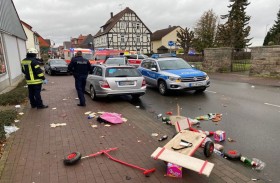 52 جريحا بينهم أطفال بحادث الدهس في ألمانيا  