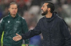 أول رد فعل من أربيلوا بعد سقوط ريال مدريد ضد بنفيكا