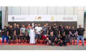 مجلس دبي الرياضي يستضيف تصفيات «أقوى رجل خليجي»