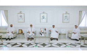 مدير عام محاكم دبي يستقبل رئيس جالية البهرة في دبي