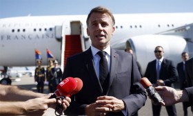 ماكرون: سيكون لفرنسا دور خاص في إدارة غزة 