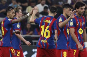 أرعبوا ريال مدريد وأتلتيكو.. أفضل 5 نجوم في برشلونة أمام بلباو