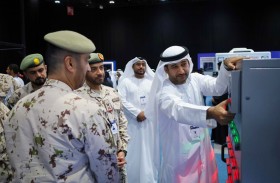قائد الطيران المشترك يزور جناح تسليح في «آيسنار 2026 »
