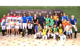 بن دري يتوج بكأس اتحاد الإمارات للبولو بالعلامة الكاملة 