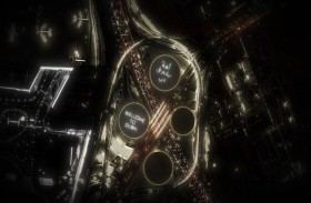 بلدية دبي تعلن استكمال مشروع تجميل شارعي المطار و الشيخ محمد بن زايد