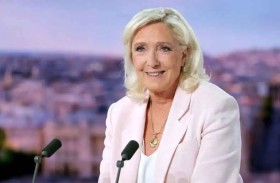 لوبان: لن أدع أحداً يسرق الانتخابات الرئاسية من الفرنسيين