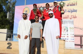 محمد حسن يتوج بكأس «الرامي الذهبي» للاسكيت 