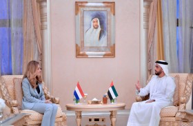 سيف بن زايد يلتقي وزيرة العدل والأمن الهولندية