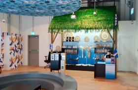 جناح جزر مارشال يخاطب العالم بلغة الأدب والشعر ويعرض التحديات والرؤى على الجدريات في أكسبو 2020 