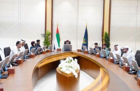 مجلس إدارة نادي الشرطة للرياضة والرماية بعجمان يتابع سير المشاريع وخطط التطوير